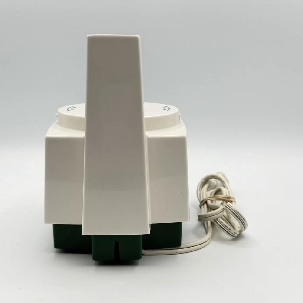 Cuisinart Mini-Prep Food Processor Base TESTED White/Green DLC-1TX Type Clean!
